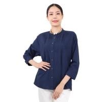 ราคา ITOKIN เสื้อคอจีนผ้าคอตตอน ตีเกล็ดแผงอก W5B091 (20489768213)