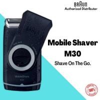 ราคา BRAUN M30 Germany Mobile Battery Men Shaver Washable and Wide Floating Foil (20920514707)