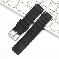 ราคา Tali Jam Tangan Karet เหมาะสำหรับ Cartier Santos Santos 100สายรัดข้อมือกลางแจ้งกีฬาผู้ชายสร้อยข้อมือซิลิโคนกันน้ำอุปกรณ์เสริมสำหรับนาฬิกา (20532969796)