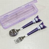 ราคา ช้อน ส้อม ลายการ์ตูน พร้อม กล่องสีใส (21083061499)