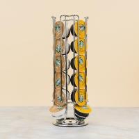 ราคา พร้อมส่ง Dolce Gusto Capsule Rotating Rack ชั้นวางแคปซูลกาแฟแบบหมุนได้ 24 แคปซูล ดอลเชกัสโต้ แคปซูลสตาร์บัค แคปซูลอันใหญ่ (19084763517)