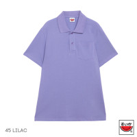 ราคา แตงโม SUIKA เสื้อแตงโมคอปก POLO ชาย หญิง 45 LILAC (16411374982)