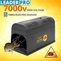 ราคา Electronic Rodent Mouse Zapper Home Use Pest Control Electric High Voltage Mouse Rat Trap Mouse Killer (19793827673)