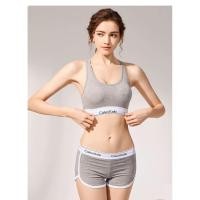 ราคา Calvin Klein underwear กางเกงใน CK กางเกงในผู้หญิง 2ชิ้น เนื้อผ้าระบายอากาศได้ดี ดูดซับเหงื่อ (21001501630)