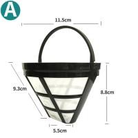 ราคา ที่กรองเครื่องชงกาแฟแบบหยดที่กรองกาแฟแบบหนาแน่นพิเศษที่กรองกากกาแฟไนลอนอุปกรณ์เสริมสำหรับเครื่องชงกาแฟทั่วไป (10868917186)