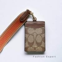 ราคา ของแท้100 คล้องบัตรพนักงาน Coach Id Lanyard Style No CH693 (19944343389)
