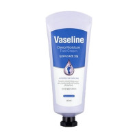 ราคา Vaseline Deep Moisture Hand Nail Cream 60ml Foot Cream 60ml (16462362186)