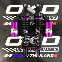 ราคา โช็คOKD รุ่น Icon ของ PCX125i PCX150i PCX160 Std Nmax Nmax2021 GPX Drone 4v โช๊คPCX2018 โช๊คPCX2021 โช๊คPCX160 โช๊ค okd Icon ของแท้100 พร้อมส่ง โช๊คอัพ okd Icon โช๊คหลังOKD (3453310683)