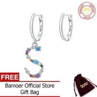 ราคา BAMOER ต่างหูเงินแท้ตัวอักษร925ต่างหูเงินแท้ตัวอักษรโรแมนติกของขวัญสำหรับเด็กผู้หญิงเครื่องประดับแฟชั่น SCE1030 (7235106974)