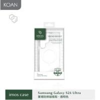 ราคา เคสมือถือ IMOS M๑g Case for for Samsung S24 Ultra Clear (21347908563)