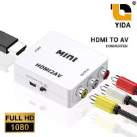 ราคา จัดส่งรวดเร็วในไทย กล่องแปลงสัญญาณ HDTV to AV Converter 1080P AV to Hdtv AV to Vga Vga to Av Hdtv to vga Vga to Hdtv คุณภาพดี ใช่งานง่าย ไม่ต้องลงไดร์ปเวอร์ (17445426949)
