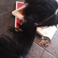 ราคา 45cm feather fluffy chic party vintage fancy dress Gatsby PDP7301 ขนนก กระจอกเทศ เส้นขนนก ขนฟู ความยาว 45 เซนติเมตร (14682376659)