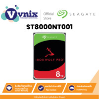 ราคา Seagate ST8000NT001 Seagate IronWolf Pro 8TB SATA 6Gb s HDD for NAS By Vnix Group (21046620755)