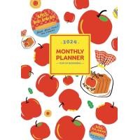 ราคา 2024 Apple Town Monthly Planner แพลนเนอร์รายเดือน Live Out Loud x LMO LMO (20242808655)
