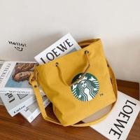 ราคา กระเป๋าสตาร์บัค สายหูหิ้ว ถุงผ้าสตาร์บัคขนาด กว้าง25Xสูง26Xยาว16cm กระเป๋าผ้าสตาร์บัค กระเป๋าstarbucks พร้อมส่งในไทย (4871252771)