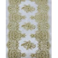 ราคา ผ้าเมตร ผ้าสไบ ผ้าลูกไม้สไบ ผ้าเกร็ดทอง สไบทอง สไบสำเร็จรูป หน่วยขายเป็นเมตร (18880102999)