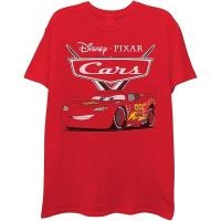 ราคา Disney Mens Cars Lightning McQueen T Shirt (20001063376)