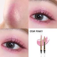 ราคา IMAGIC Gradient Eye Shadow ปากกากันน้ำ Sweatproof Pearlescent Fine Flash Lazy Eyeshadow Stick สองสี (18277749338)
