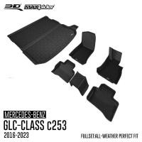 ราคา พรมปูพื้นรถยนต์ Fullset Mercedes Benz GLC Class C253 ปี 2016 2021 Coupe (6658310444)