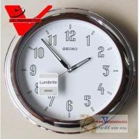 ราคา Seiko นาฬิกาแขวน ขนาด 11 5 นิ้ว รุ่น นาฬิกาแขวนตัวเลข เรืองแสง ในที่มืด รุ่น QXA313S สีขาว (5386494398)