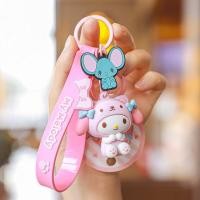 ราคา LIAND การ์ตูน พีวีซี อุปกรณ์เสริม คิตตี้ PomPom Purin Cinnamoroll เครื่องประดับพวงกุญแจ เสน่ห์กระเป๋า พวงกุญแจคุโรมิ พวงกุญแจมายเมโลดี้ จี้คิตตี้ (15762470169)