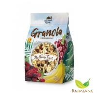 ราคา YOUNGERFARM กราโนล่ารสมัลเบอร์รี่และผลไม้ ขนาด 225 กรัม 32619 (8747981663)
