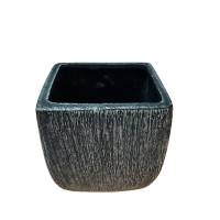 ราคา กระถางต้นไม้ กระถางดินเผาลายขูด กระถางแคคตัส (9747069848)