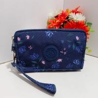 ราคา กระเป๋าคล้องมือขนาด7นิ้วมี3ช่องซิปใส่เงินแบงก์พันไม่ต้องพับใส่กระเป๋าใบสั้นและมือถือขนาดใหญ่ได้ (19858713964)