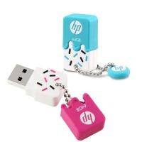 ราคา มีสต็อก ฟรี COD Hp แฟลชไดรฟ์64GB 32GBแฟลชดิสก์ USB 2 0ลายการ์ตูนของแท้ (4916756376)