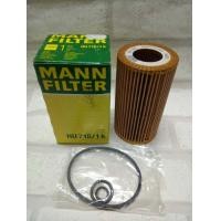 ราคา กรองน้ำมันเครื่อง Benz C Class W204 2007 2014 รุ่น C 200 CDI C 220 CDI Oil Filter Mann HU 718 1k HU718 1k (12612070627)