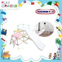 ราคา Haenim เฮนิม แบนรด์แท้เกาหลี ชุดปีนป่ายสไลเดอร์หรรษา ชุดสไลเดอร์เกาหลี Jungle gym ของเล่นเด็ก (4587498226)