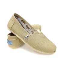 ราคา TOMS รองเท้าลำลองผู้หญิง แบบสลิปออน Slip on รุ่น Classic Ash Canvas รองเท้าลิขสิทธิ์แท้ (15905539521)