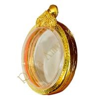 ราคา กรอบพระสำเร็จรูป งานไมครอนแบบเรียบ ทรงกลมล้อแม็ค ทรงกลมขนาด 3 3 cm รหัส 5 (20992542668)