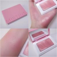 ราคา บลัชออน Mistine อย่างสวยเลยสาว เบอร์ 02 สีน่ารัก ใช้แล้วแก้มใส โกลว์ๆ เกาหลีสุด สีชมพูละมุนมาก (21247684368)