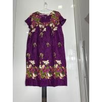 ราคา ชุดอยู่บ้านผู้ใหญ่ อก 44 นิ้วแขนสั้น ซิปหน้า ผ้าสปันพิมพ์ลาย (21060476261)