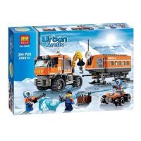 ราคา ตัวต่อ เลโก้ Compatible with Lego City Polar Adventure Series Arctic Observation Station Outpost 60035 Assembled Building Block Toy 10440 (10727258748)