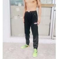 ราคา Pengsheng กางเกงขาจั๊มผู้ชาย ผ้าวอร์มผ้ายืด ขายาว ใส่สบาย กระเป๋ามีซิป (1417712013)