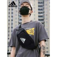 ราคา Adidas กระเป๋าวิ่งกระเป๋าสะพาย Man and Women Travel Waist Bag (928198002)
