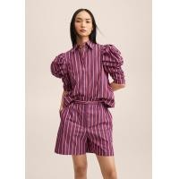 ราคา MANGO SHORTS TRIP H กางเกงขาสั้น SHORTS REF 27072882 (17506223036)