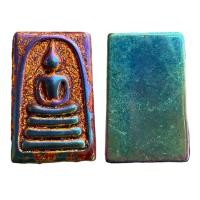 ราคา พระสมเด็จโตเนื้อเหล็กไหล7สีแม่เหล็กดูติดลงรักปิดทองกรุวังหน้า (15873071825)