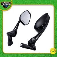 ราคา จัดส่งจากกรุงเทพ CODกระจกมองข้าง กระจกมองข้าง AOS4กระจกปลายแฮนด์ กระจกมองข้าง กระจกมองข้างมอเตอร์ไซค์ กระจก มอเตอร์ไซค์ BIKE and RACING electric bike ขาชุบ แบบเกลียว สําหรับรถยนต์ไฟฟ้า YAMAHA รุ่น (20
