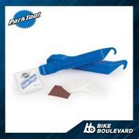 ราคา Park Tool TR 1 ชุดซ่อมยางฉุกเฉินสำหรับจักรยาน แผ่นกาวปะยางใน TIRE AND TUBE REPAIR KIT จำนวน 1 ชุด มีที่งัดยาง 1 คู่ แผ่นปะยาง 6 แผ่น และกระดาษทราย จาก USA (589734975)
