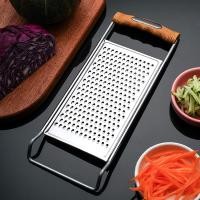 ราคา Handheld Slicer Kitchen Gadget Stainless Steel Zester Cheese Grater Lemon Zester Grater (20423973530)