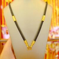 ราคา สร้อยคอเชือกร่ม ทองคำแท้ 1 สลึง หนัก 3 8 กรัม ทองคำแท้ 96 5 ขายได้ จำนำได้ มีใบรับประกัน (18075471250)