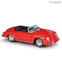 ราคา โมเดลรถ ของขวัญสำหรับเด็ก WELLY Willy 1 24 Porsche 356A Speedster เปิดประทุนแบบจำลองโลหะผสมสำเร็จรูป (19258576702)