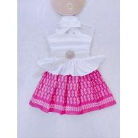 ราคา ชุดไทยเด็กสีชมพู ชุดไทยเด็กสีแดง ชุดไทยประยุกต์เด็ก ชุดไทยใส่ไปโรงเรียน ชุดไทยเด็กผู้หญิง ชุดไทยเด็กอนุบาล ชุดผ้าไทยเด็ก (20940688671)