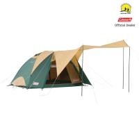 ราคา Coleman JP Tough Open 2 room House 36436 เต็นท์ครอบครัวขนาดใหญ่มาพร้อมทาร์ปกันแดดกันฝน (19502399129)