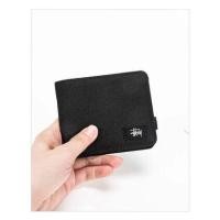 ราคา Hot Sale stussy stussy stussy Short Canvas Multifunctional Wallet ID Card Holder Horizontal Folding Street Wear Wallet Bus Card (19525105815)