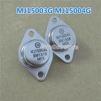 ราคา 4ชิ้น MJ15003G MJ15004G ถึง 3 MJ15003 MJ15004ทรานซิสเตอร์ชนิด NPN เครื่องขยายเสียง (20813173966)