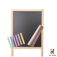 ราคา กระดานดำ กระดานไม้ ขาตั้งไม้ กระดานดำขาตั้ง 23x38 cm กระดานบอร์ด กระดานไม้อัด กระดานดำวินเทจ ขาตั้งเมนู (10863473246)